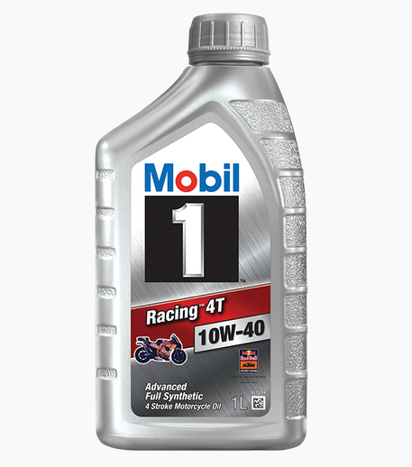 Mobil 1TM Racing 4T 10W-40