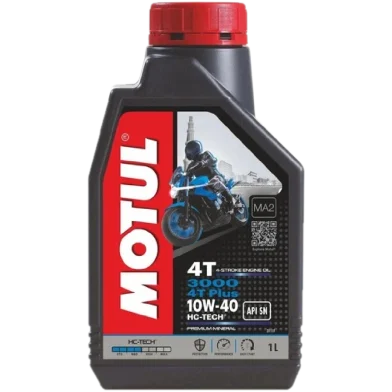 MOTUL 3000 4T Mineral 10W40 Motor-Cycle Engine Oil 1 Liter