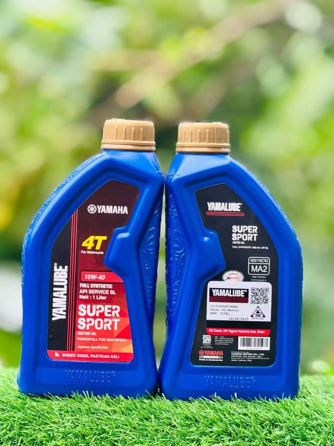 Yamalube Super Sport 4T 10W40, 1Liter