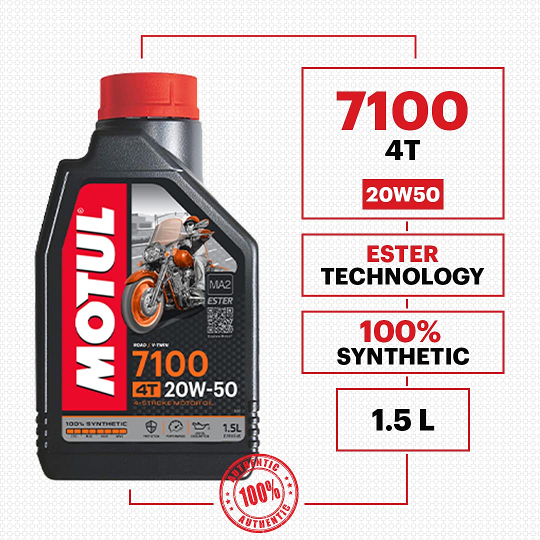 MOTUL 7100 20W-50 4T