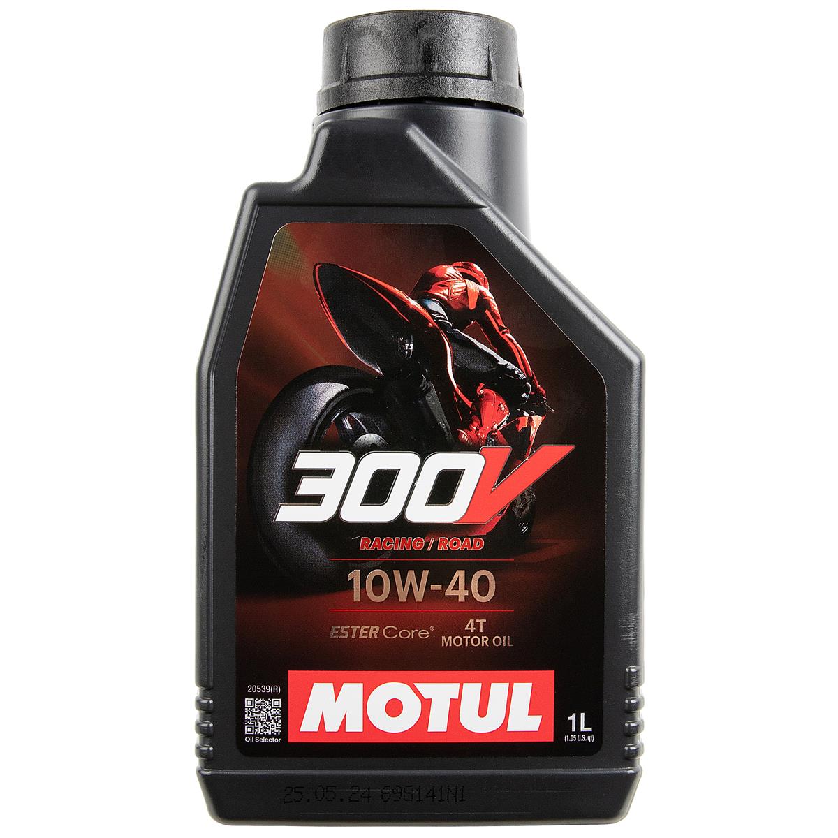 MOTUL 300V ROAD RACING 10W40