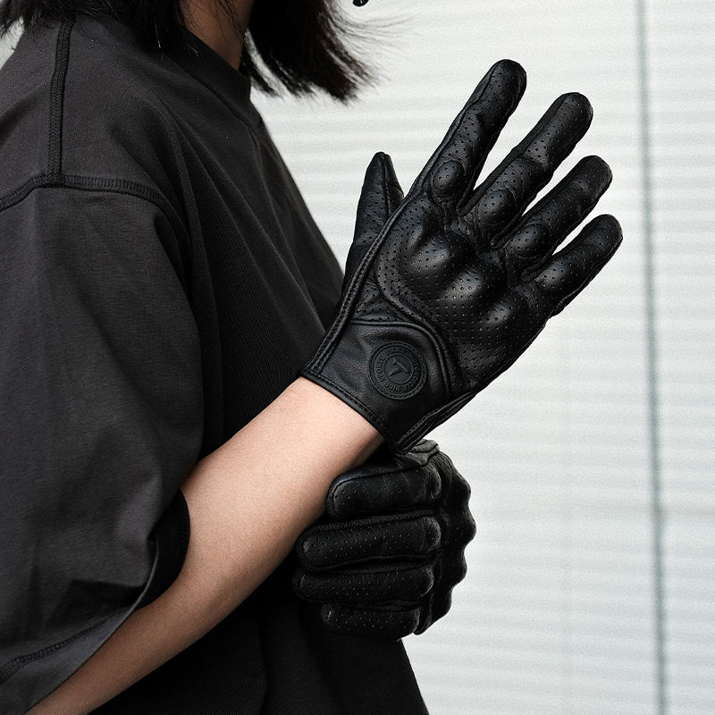 Motowolf MDL0302 Leather Riding Gloves