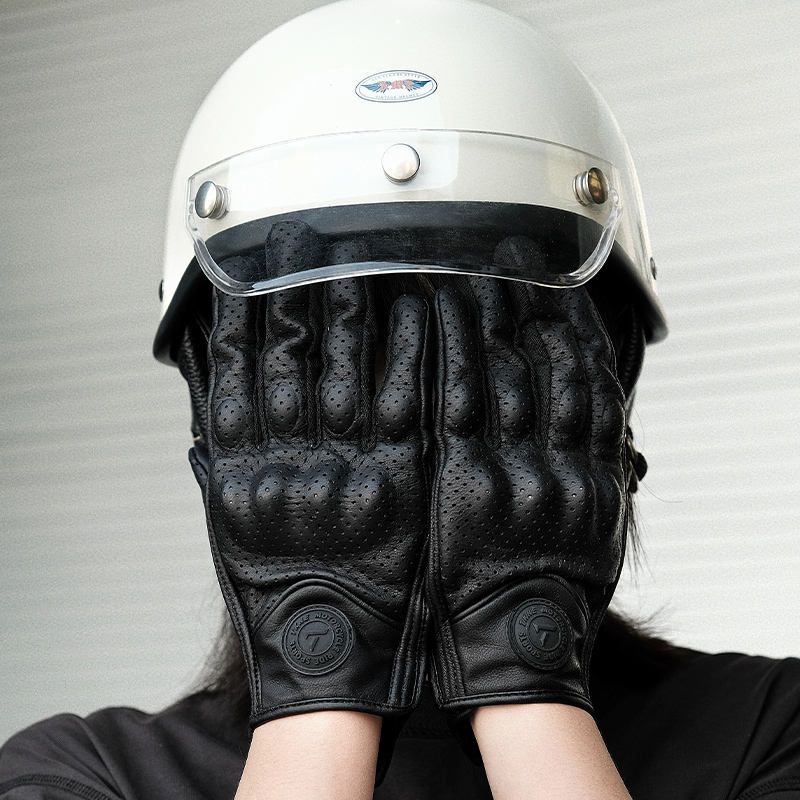 Motowolf MDL0302 Leather Riding Gloves