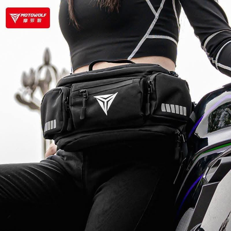 Motowolf waistbag v1