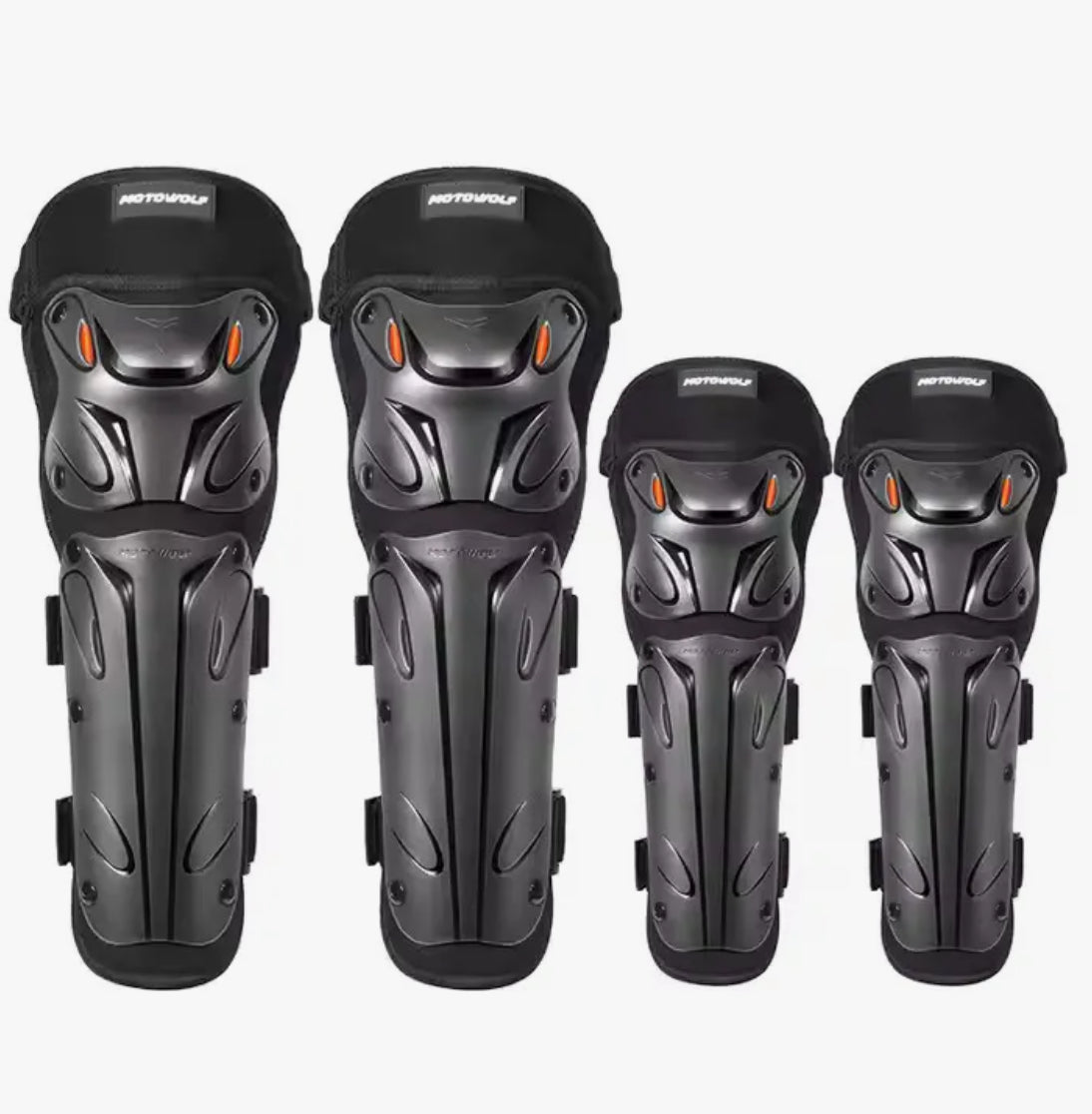 Motwolf knee and elbow guard
