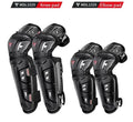 Motowolf Elbow and knee guard 1029
