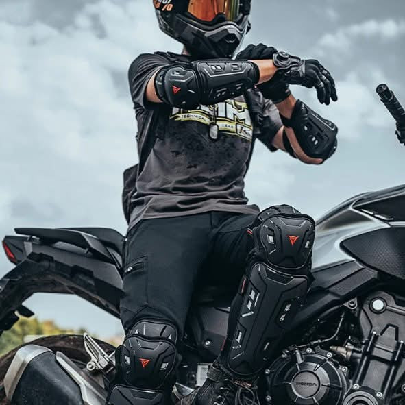 Motowolf Elbow and knee guard 1029