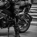 Motowolf knee guard KG2