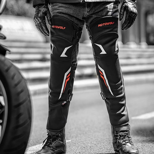 Motowolf knee guard KG2