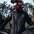 Motowolf Raincoat 401 black
