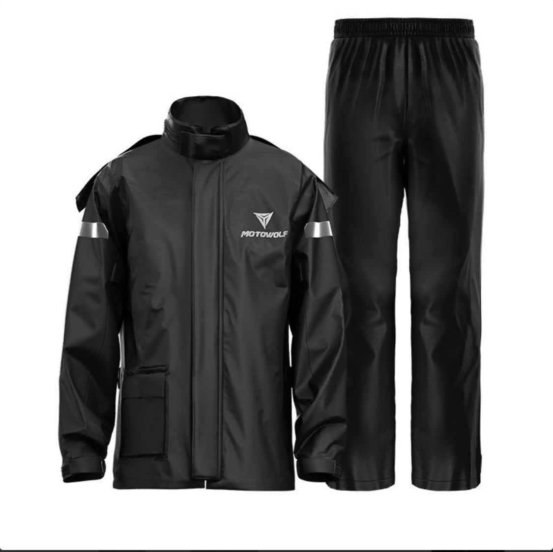 Motowolf Raincoat 401 black