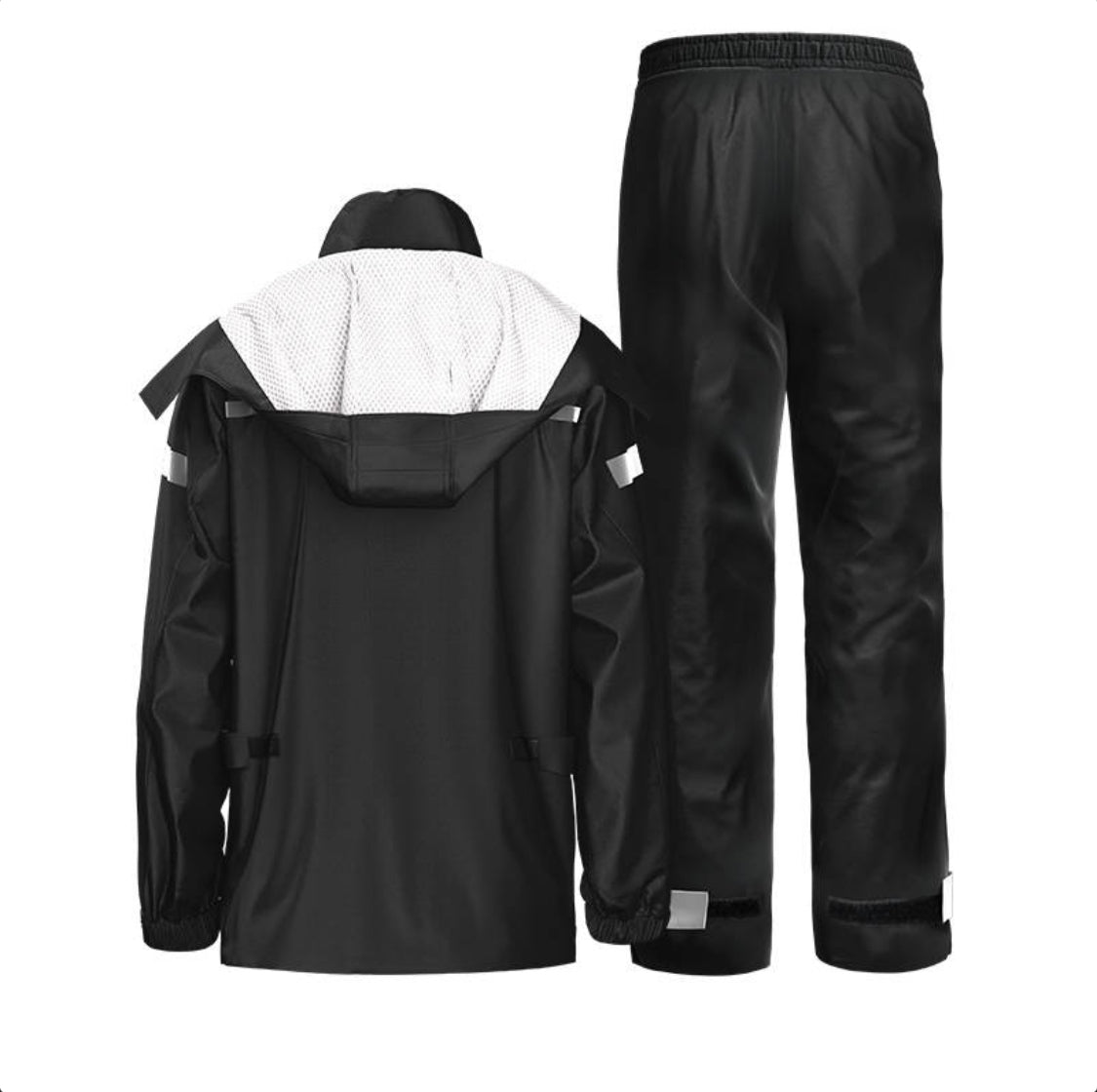 Motowolf Raincoat 401 black