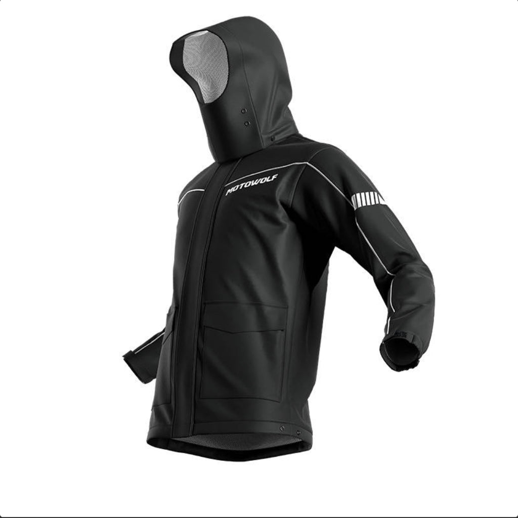 Motowolf Raincoat 403B