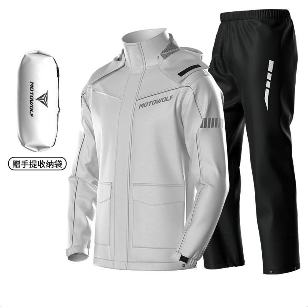 Motowolf Raincoat 403B