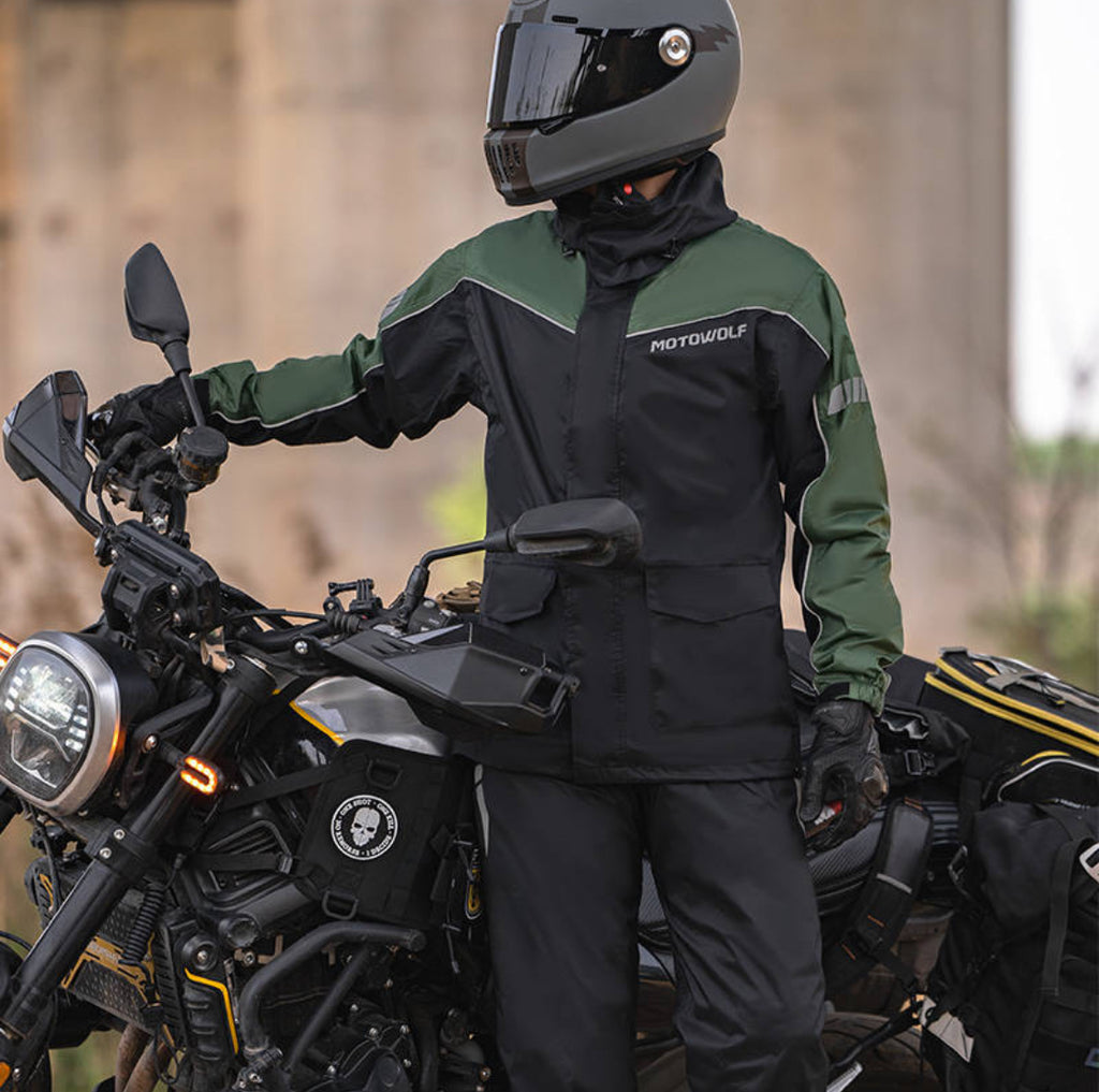 Motowolf Raincoat 403B