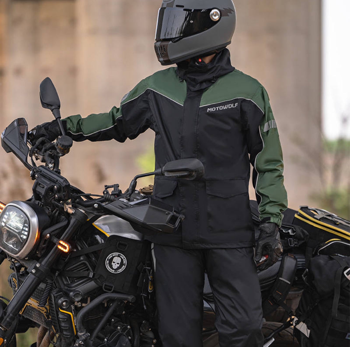 Motowolf Raincoat 403B