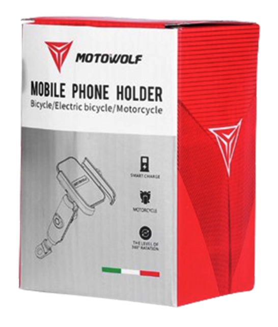 Motowolf Phone holder looking glass non charging
