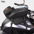 Moto centric tank bag