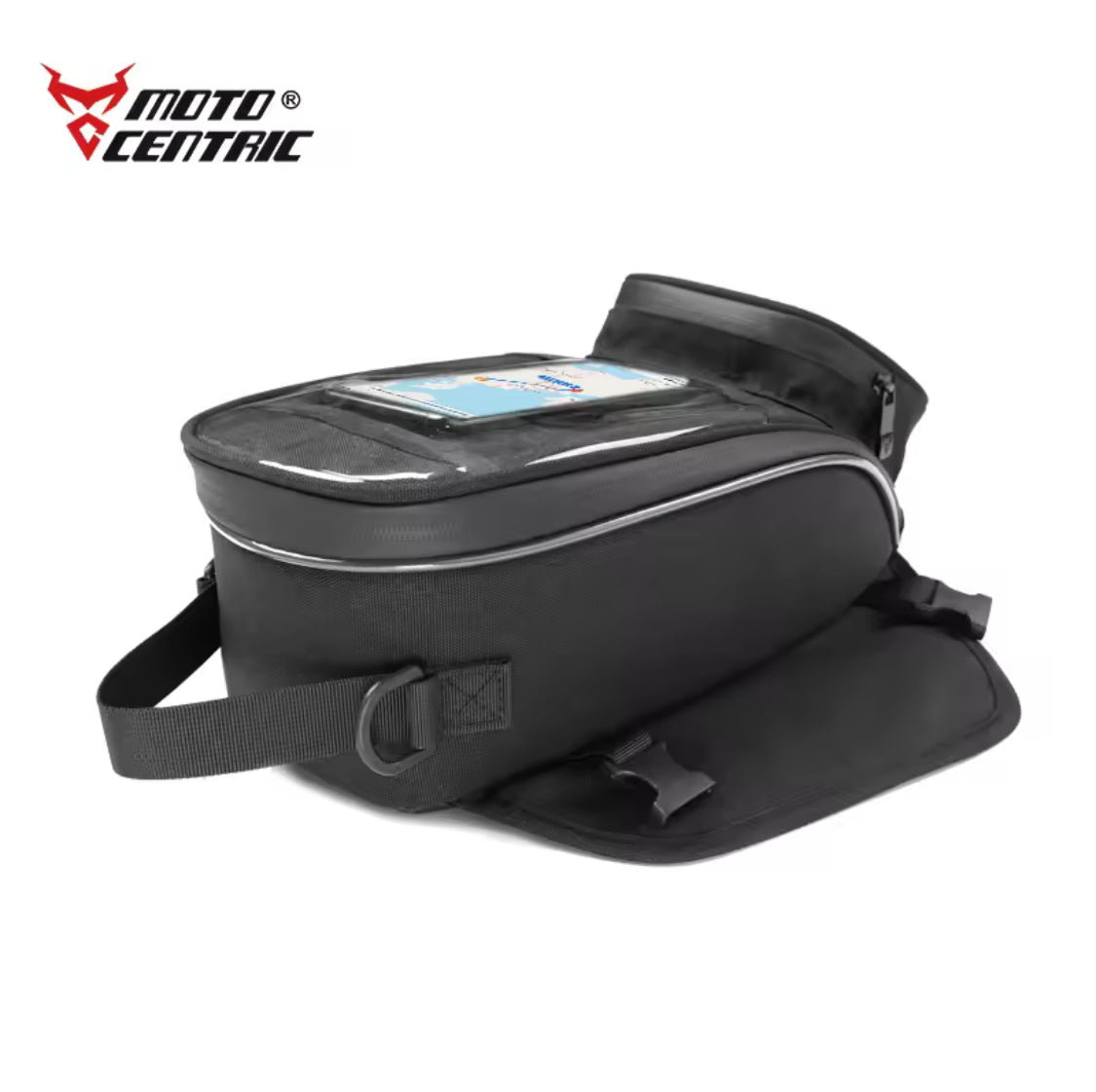 Moto centric tank bag