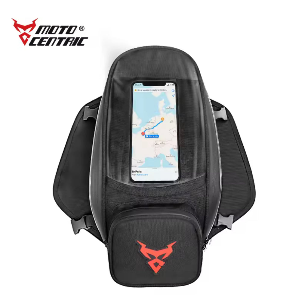 Moto centric tank bag