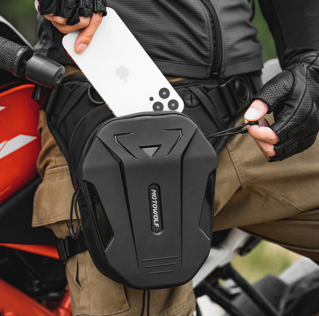 MOTOWOLF Hard shell riding leg bag MDL0718