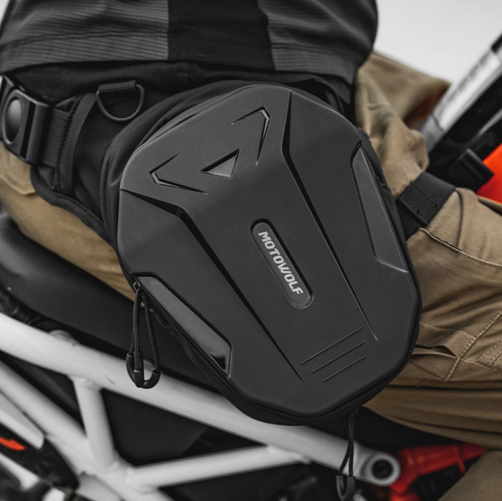 MOTOWOLF Hard shell riding leg bag MDL0718