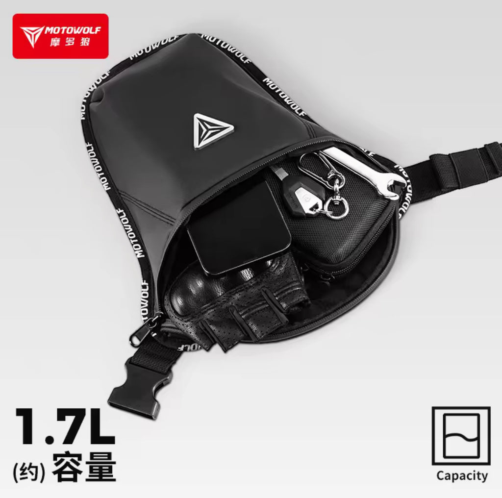 Motowolf Mb6 Leg Bag