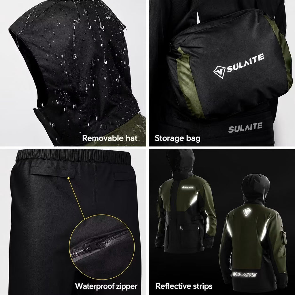 Sulaite Raincoat 904