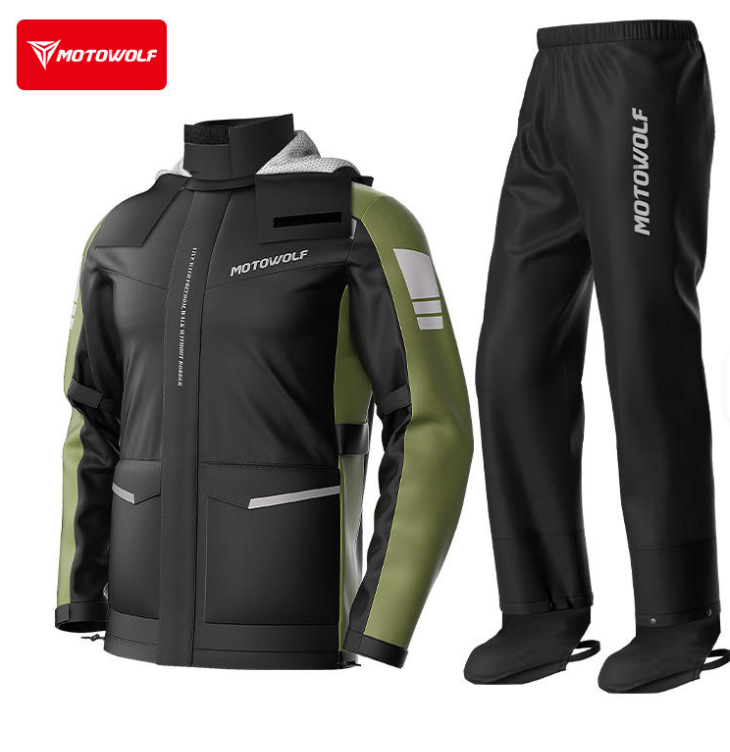 Motowolf Raincoat RC1