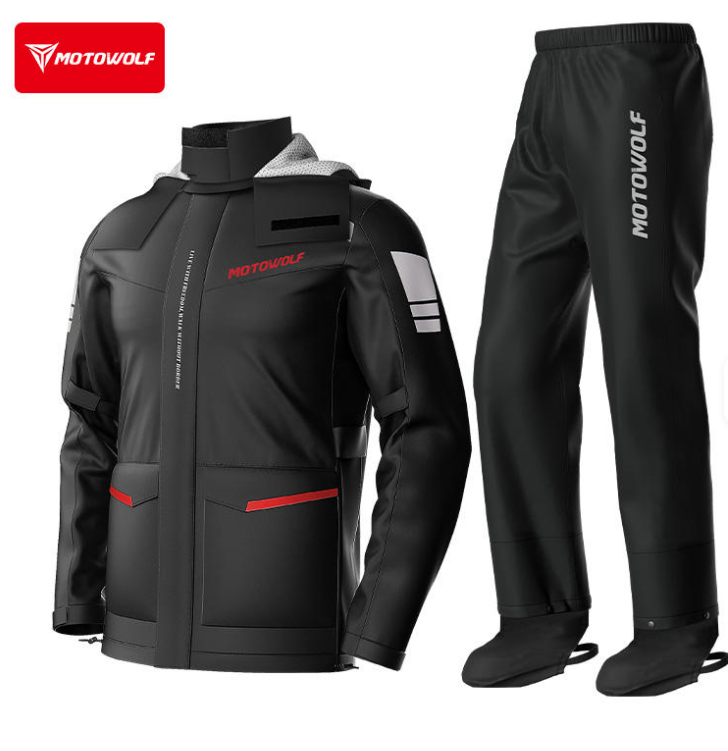 Motowolf Raincoat RC1