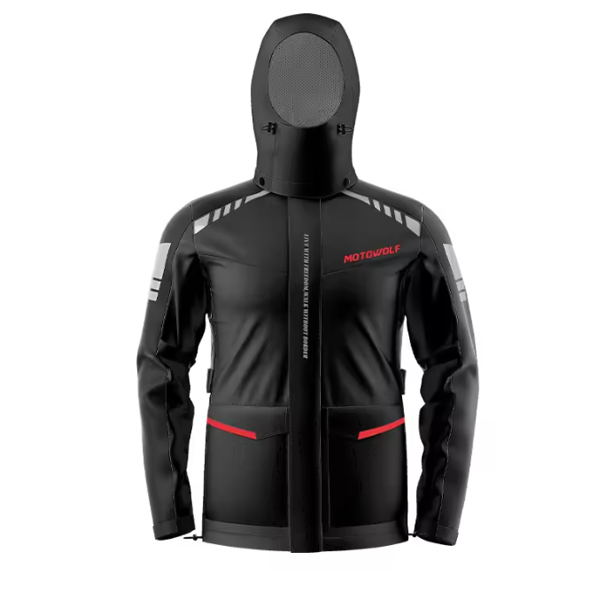 Motowolf Raincoat RC1